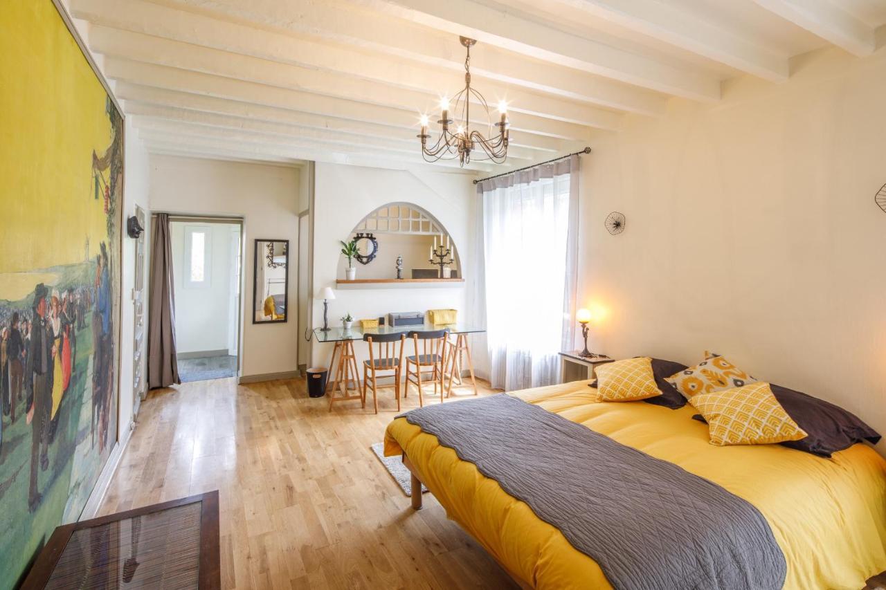 Les Papouz Bed & Breakfast Gommecourt Eksteriør bilde