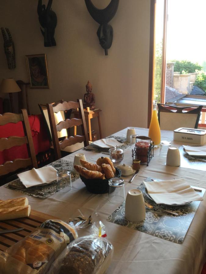Les Papouz Bed & Breakfast Gommecourt Eksteriør bilde