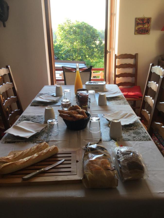 Les Papouz Bed & Breakfast Gommecourt Eksteriør bilde