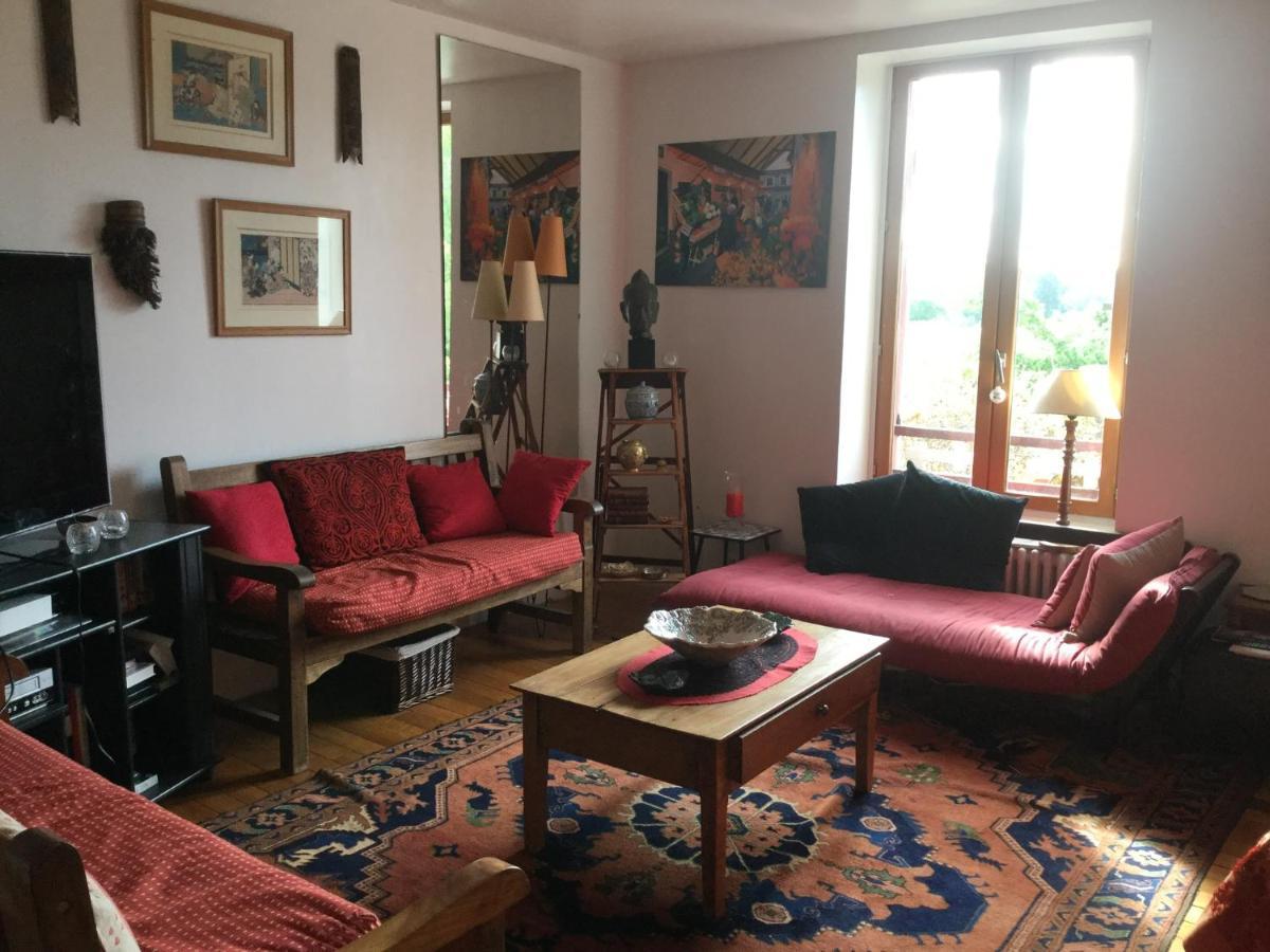 Les Papouz Bed & Breakfast Gommecourt Eksteriør bilde