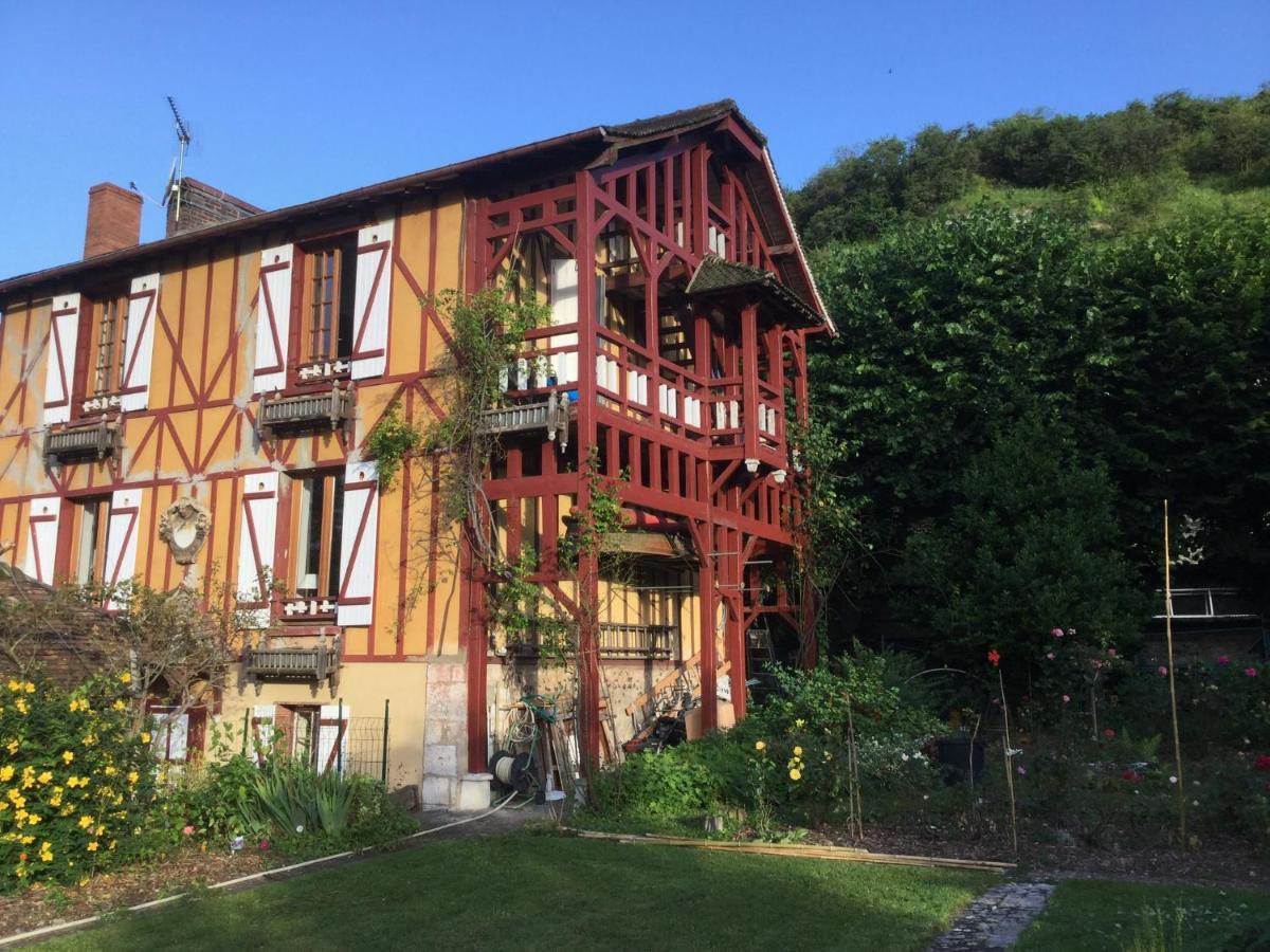 Les Papouz Bed & Breakfast Gommecourt Eksteriør bilde