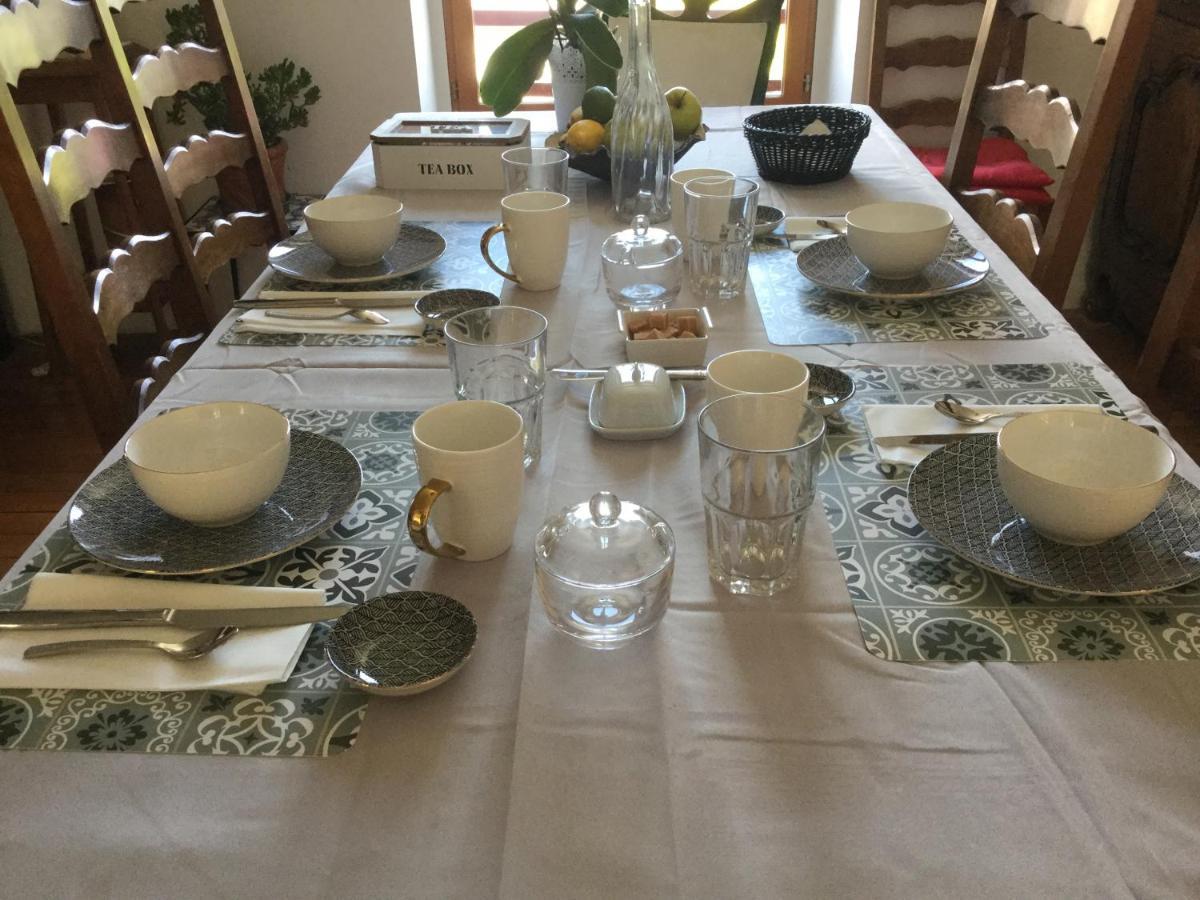 Les Papouz Bed & Breakfast Gommecourt Eksteriør bilde