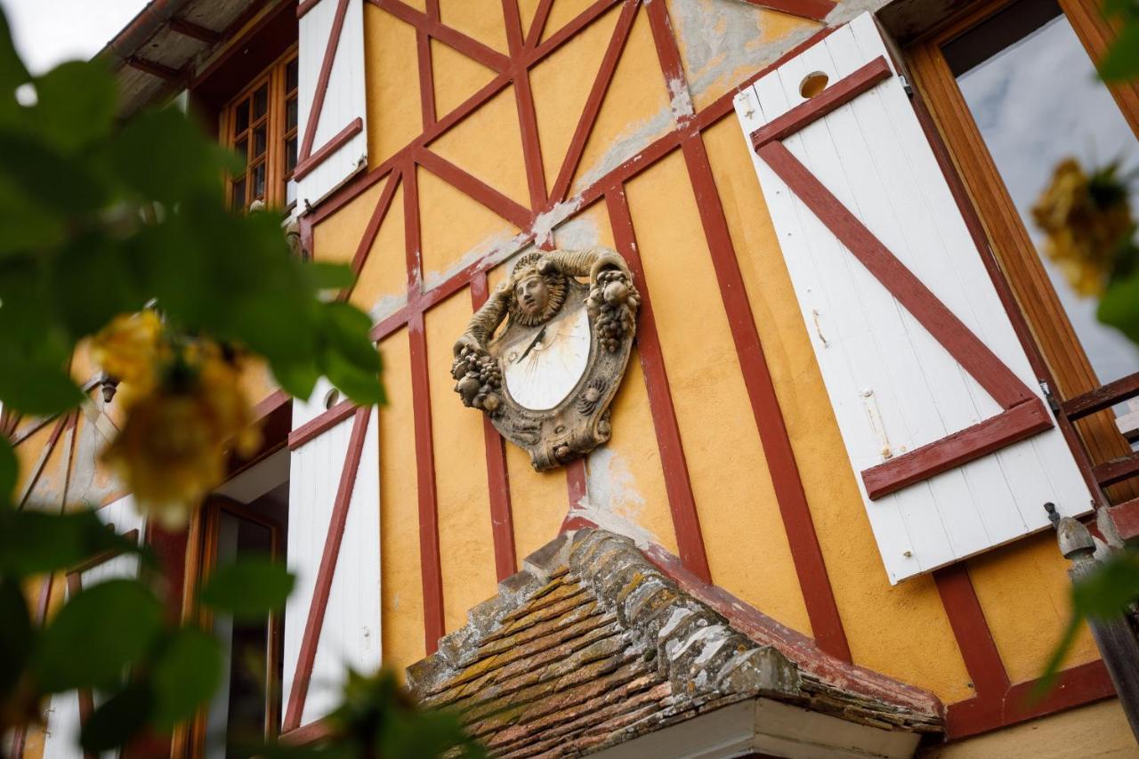 Les Papouz Bed & Breakfast Gommecourt Eksteriør bilde