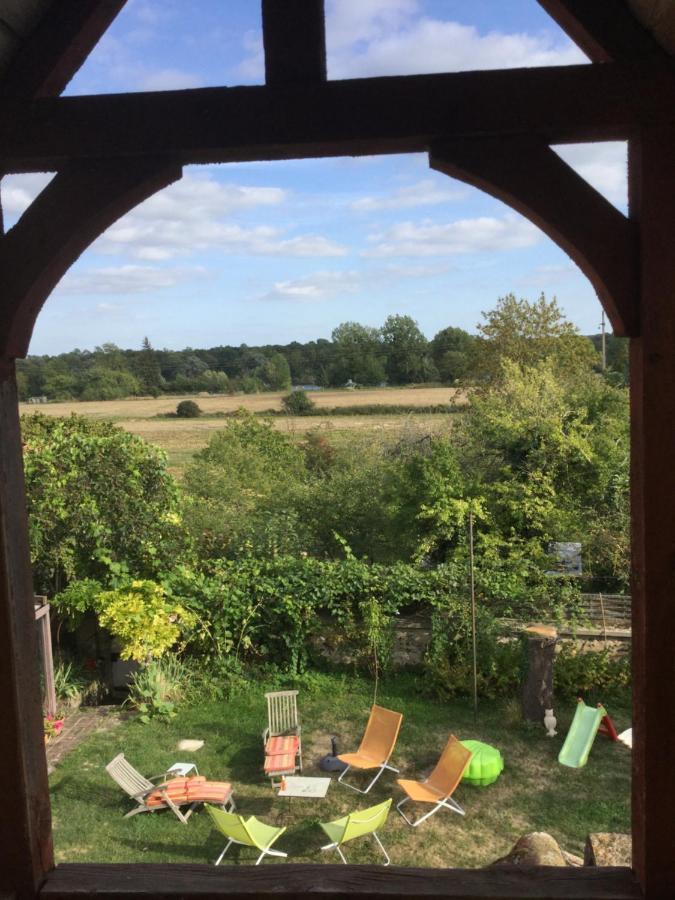 Les Papouz Bed & Breakfast Gommecourt Eksteriør bilde