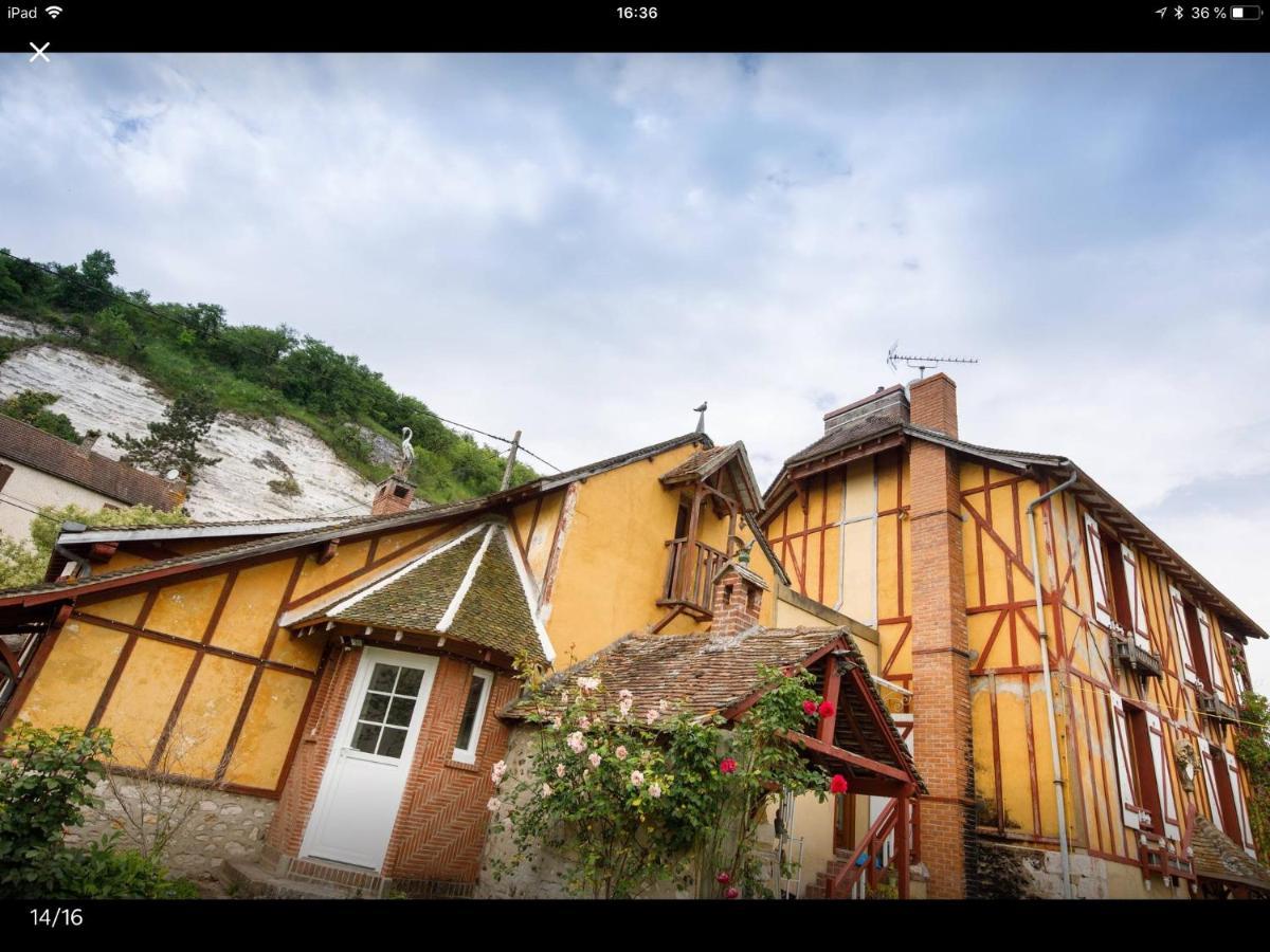 Les Papouz Bed & Breakfast Gommecourt Eksteriør bilde