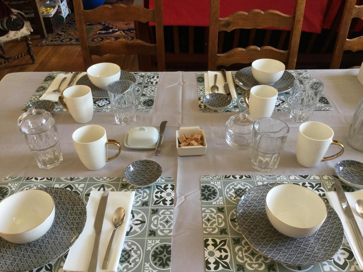 Les Papouz Bed & Breakfast Gommecourt Eksteriør bilde
