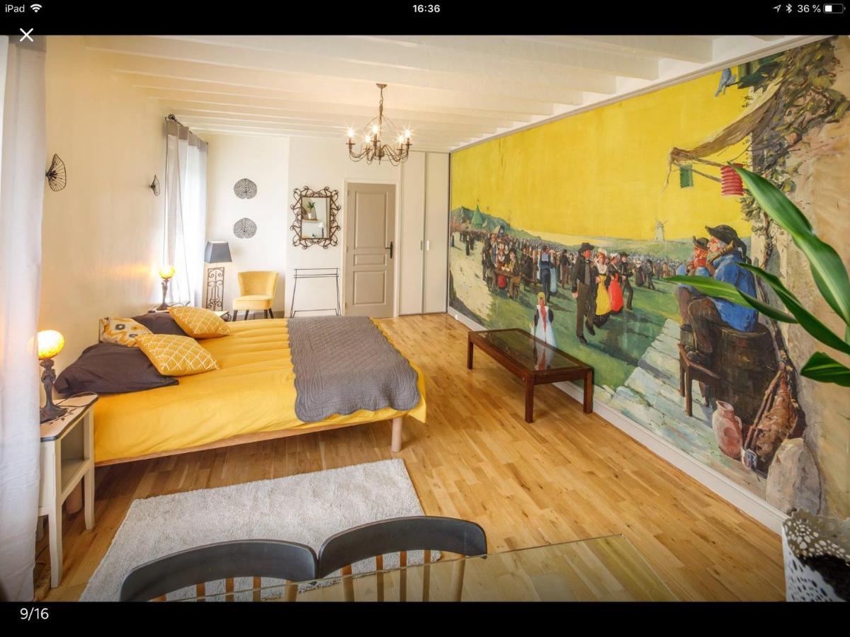 Les Papouz Bed & Breakfast Gommecourt Eksteriør bilde