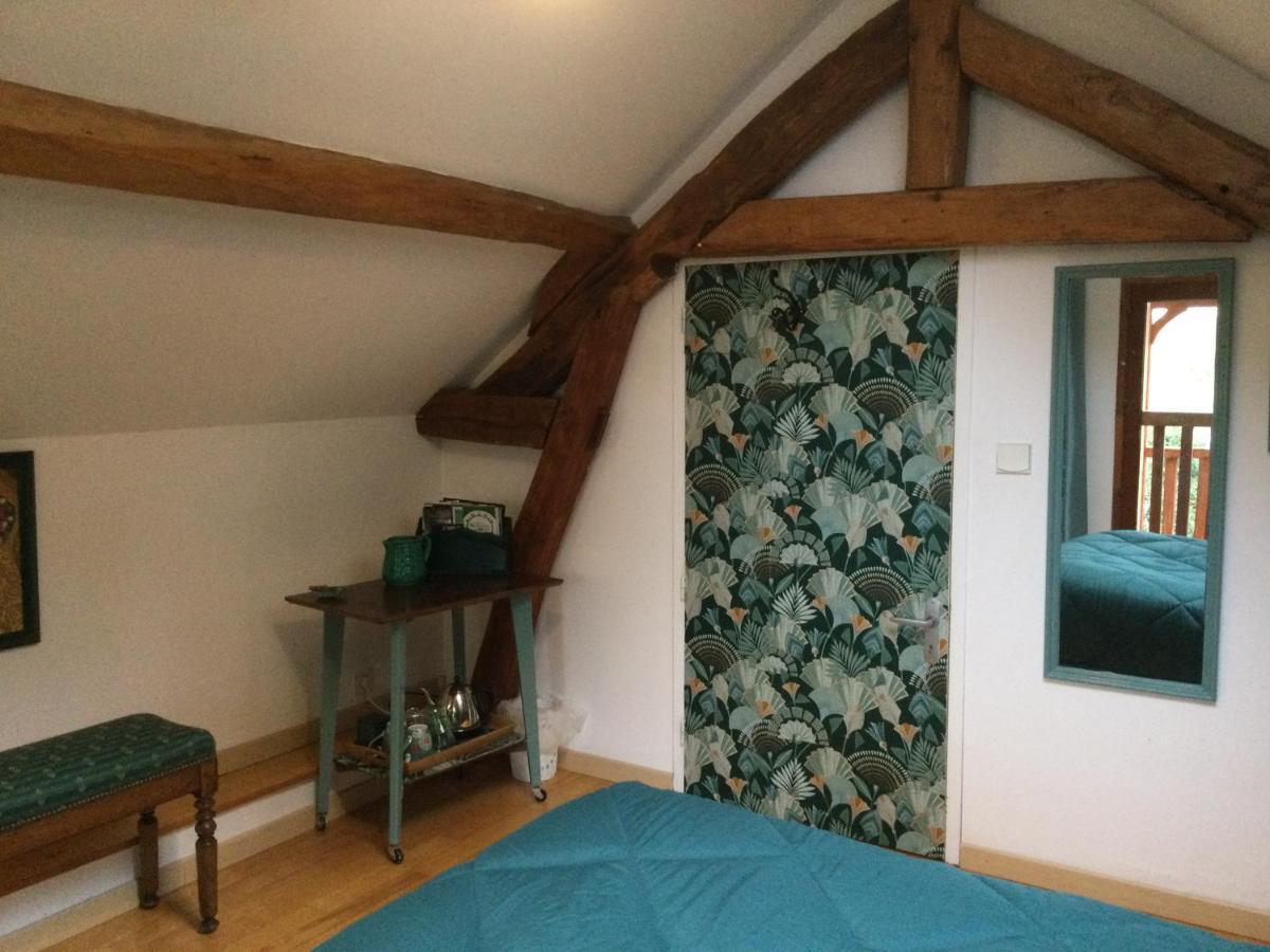Les Papouz Bed & Breakfast Gommecourt Eksteriør bilde