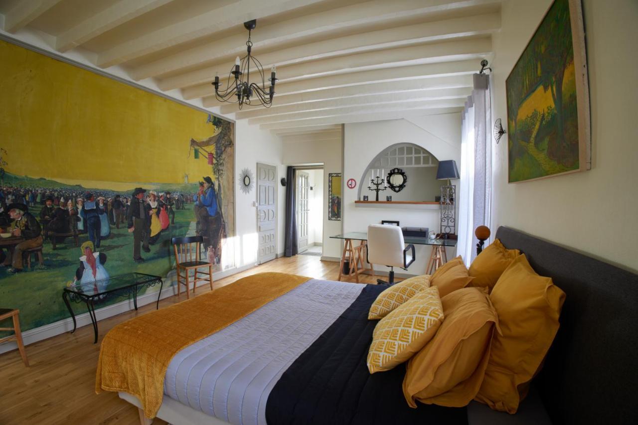 Les Papouz Bed & Breakfast Gommecourt Eksteriør bilde