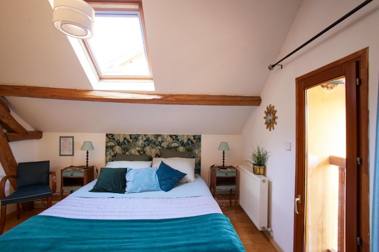 Les Papouz Bed & Breakfast Gommecourt Eksteriør bilde