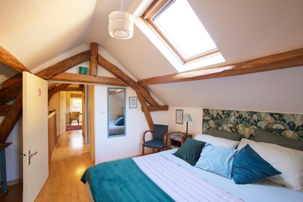Les Papouz Bed & Breakfast Gommecourt Eksteriør bilde