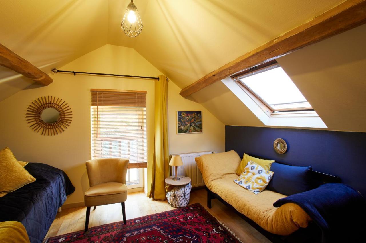 Les Papouz Bed & Breakfast Gommecourt Eksteriør bilde