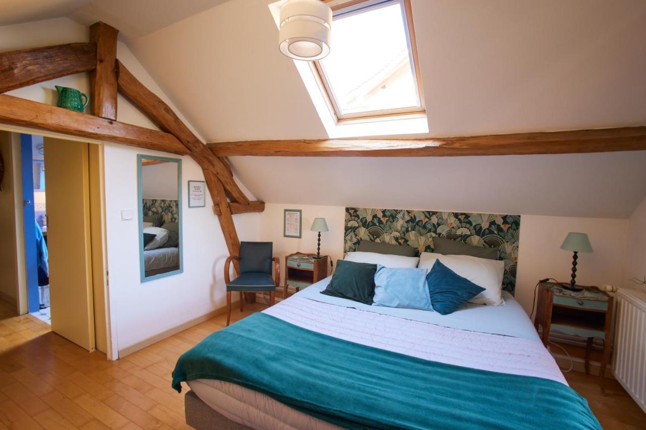 Les Papouz Bed & Breakfast Gommecourt Eksteriør bilde
