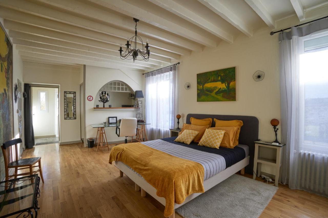 Les Papouz Bed & Breakfast Gommecourt Eksteriør bilde