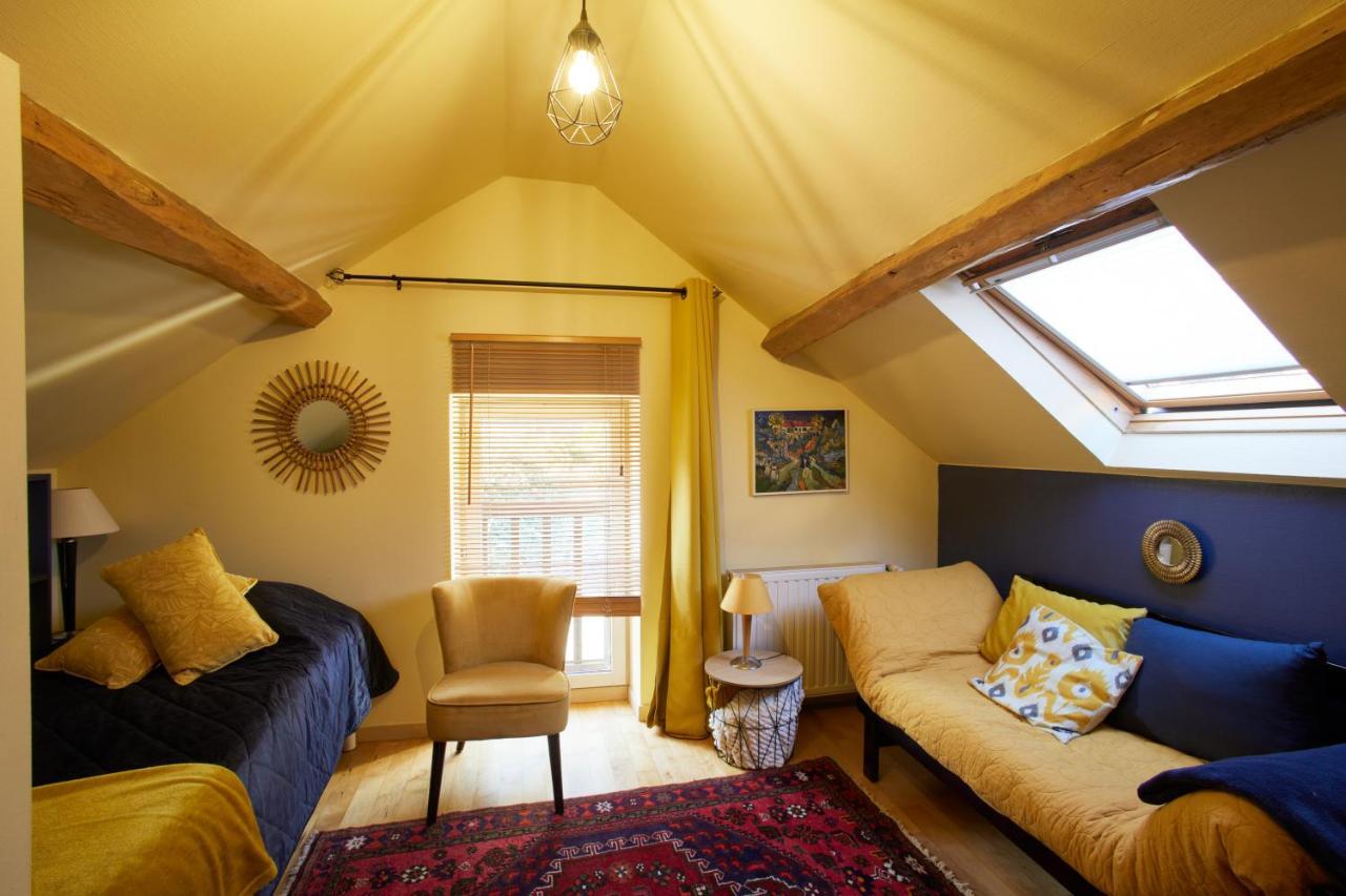 Les Papouz Bed & Breakfast Gommecourt Eksteriør bilde
