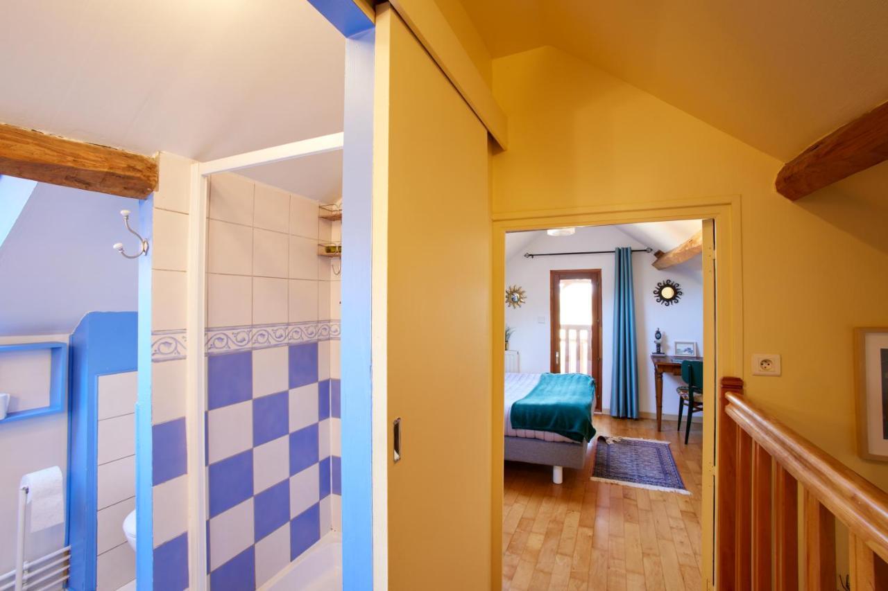 Les Papouz Bed & Breakfast Gommecourt Eksteriør bilde