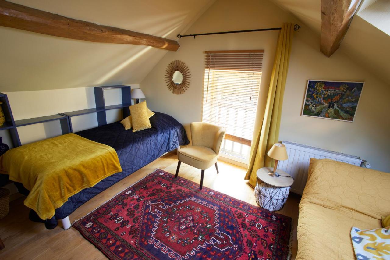 Les Papouz Bed & Breakfast Gommecourt Eksteriør bilde
