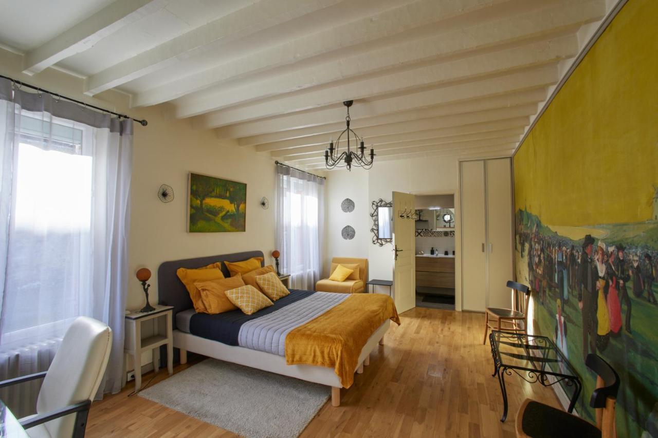 Les Papouz Bed & Breakfast Gommecourt Eksteriør bilde