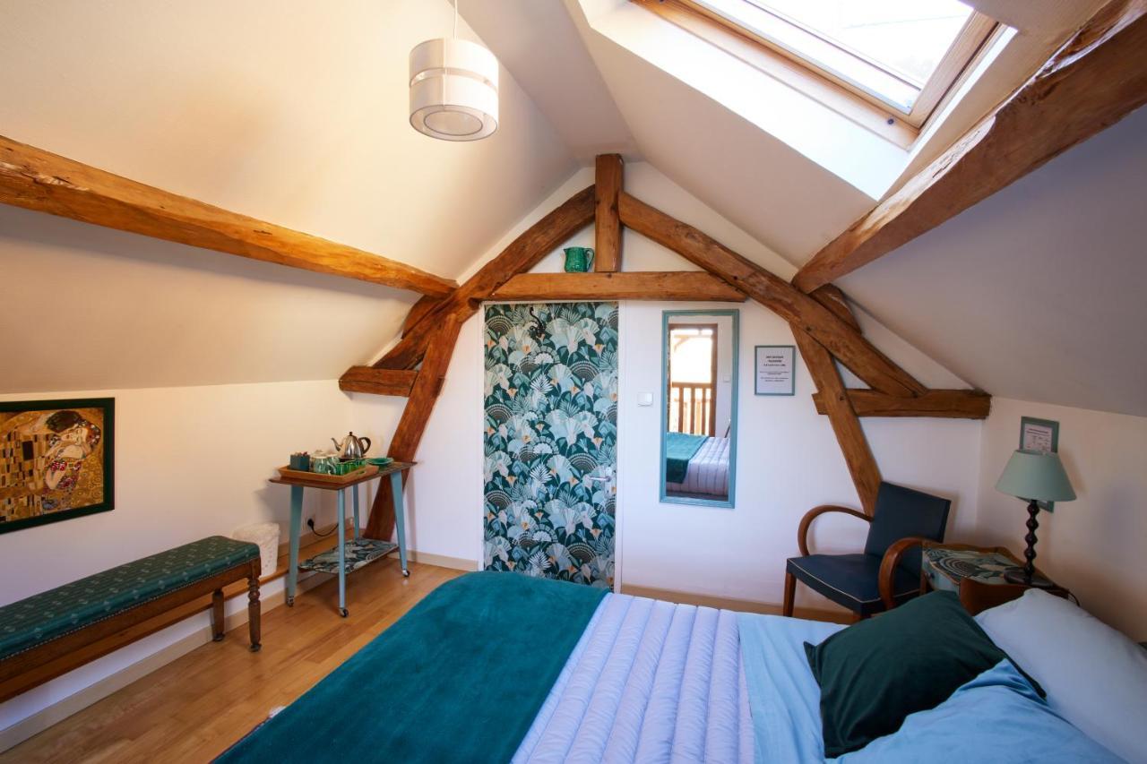 Les Papouz Bed & Breakfast Gommecourt Eksteriør bilde