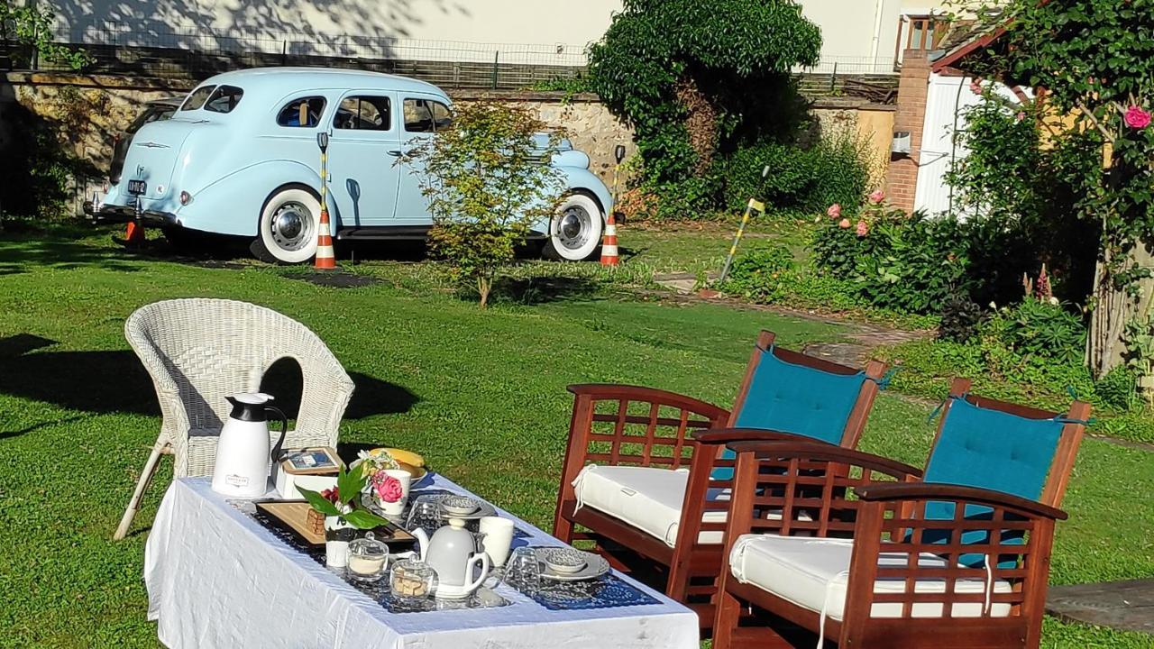 Les Papouz Bed & Breakfast Gommecourt Eksteriør bilde