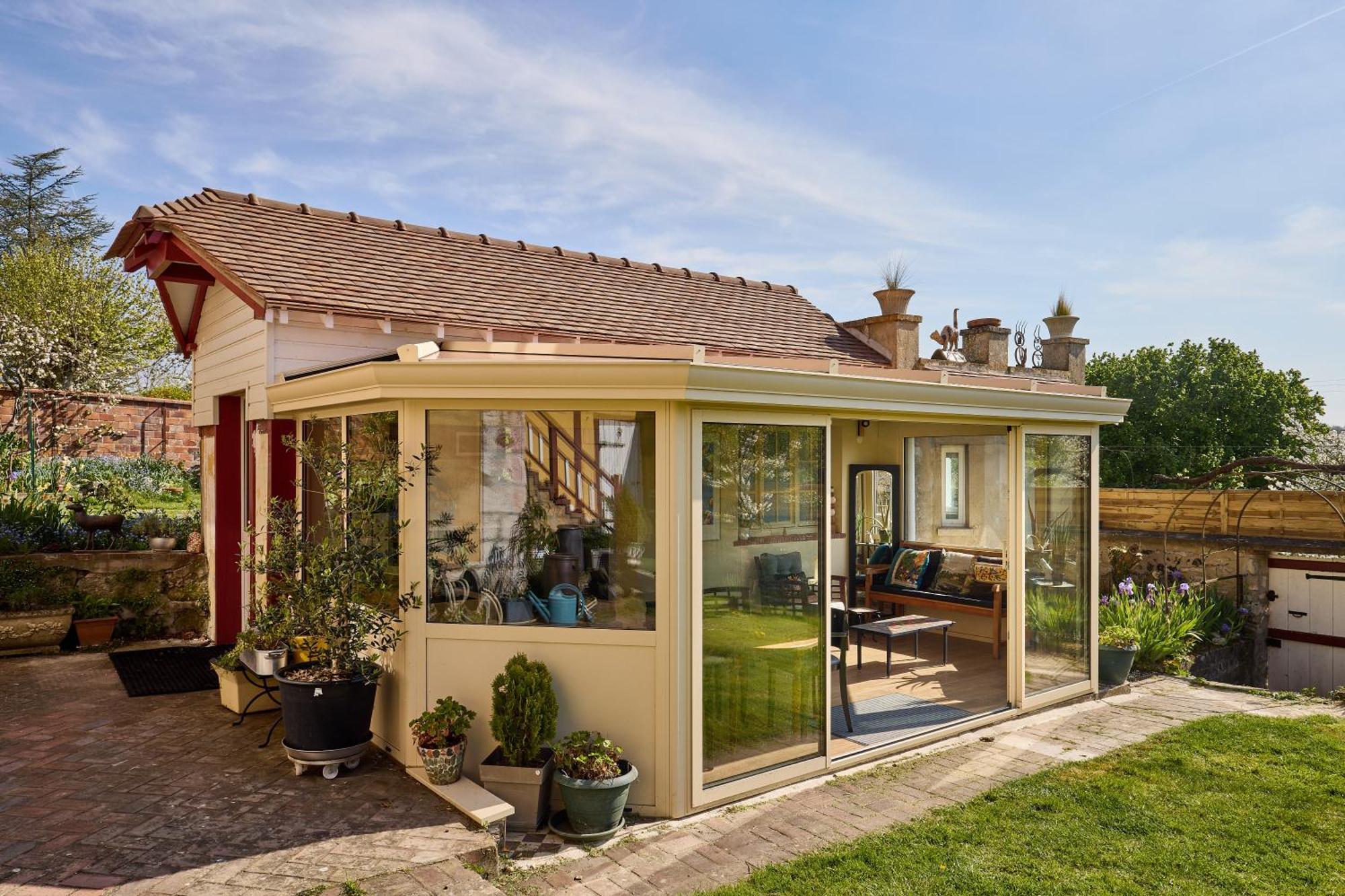 Les Papouz Bed & Breakfast Gommecourt Eksteriør bilde