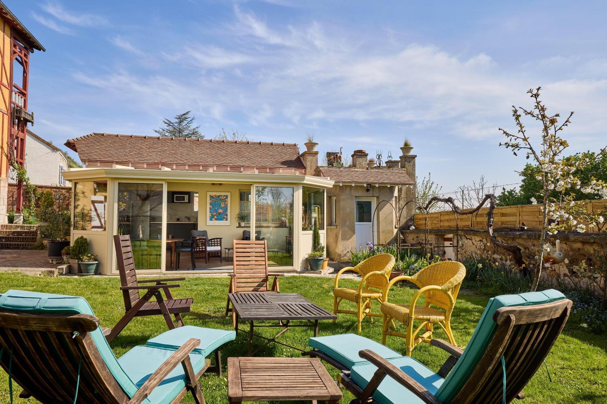 Les Papouz Bed & Breakfast Gommecourt Eksteriør bilde