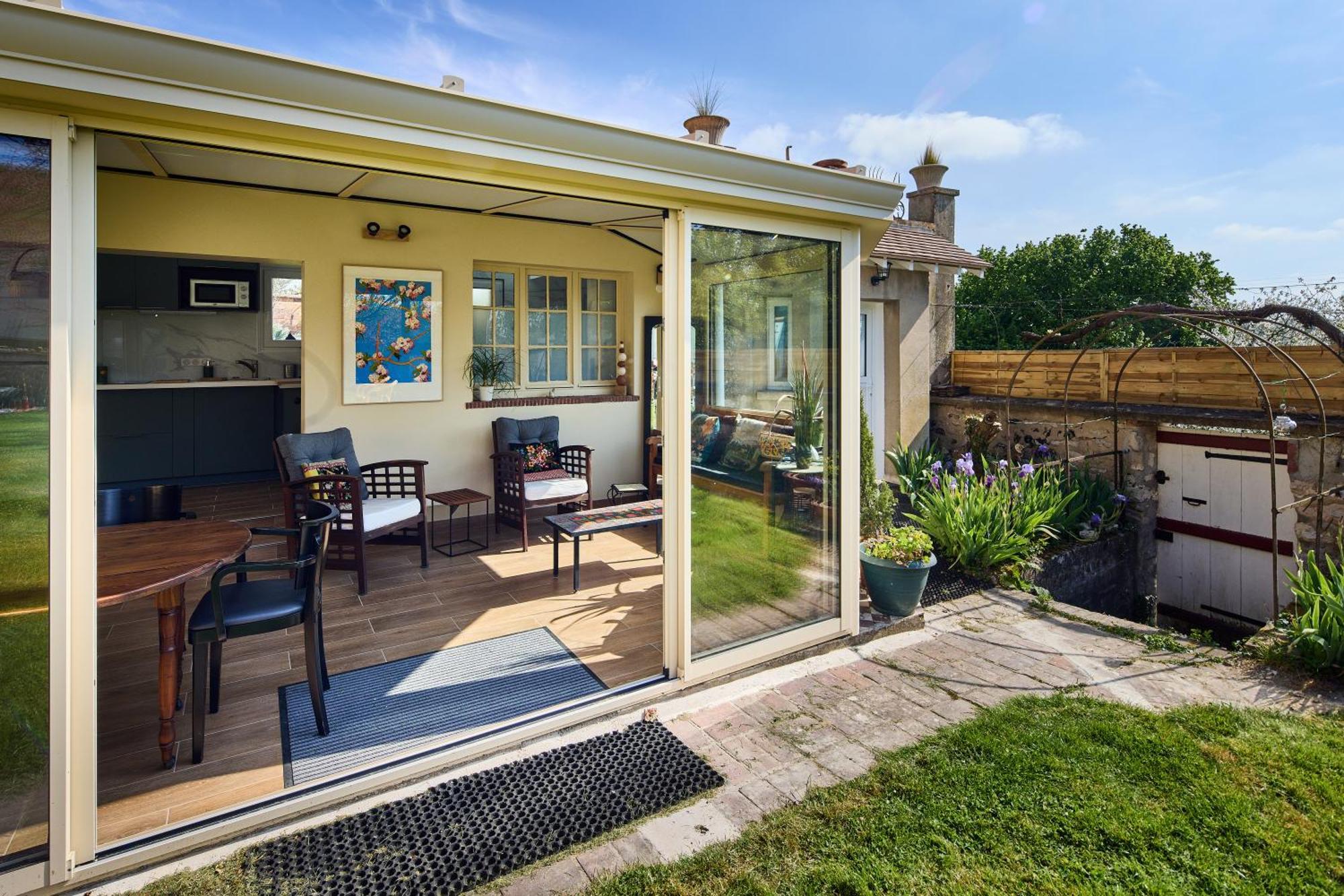Les Papouz Bed & Breakfast Gommecourt Eksteriør bilde