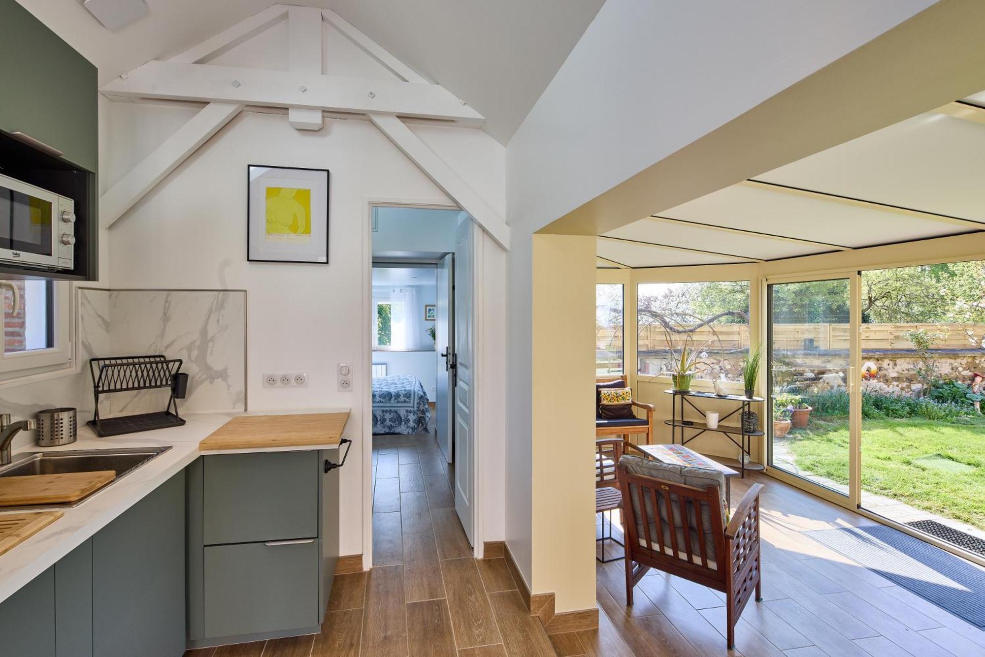 Les Papouz Bed & Breakfast Gommecourt Eksteriør bilde